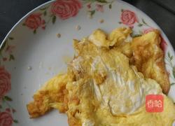鸡蛋炒秋葵的做法图解2