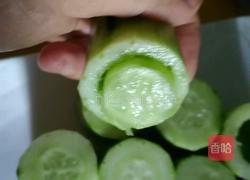 酿青瓜的做法图解3