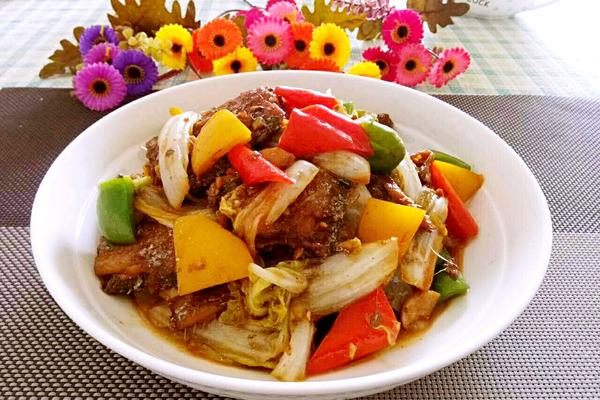 带鱼炖娃娃菜
