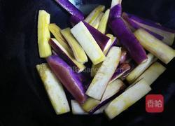 豆角烧茄子的做法图解6