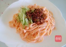 彩色面条的做法图解13