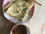 葱花鸡蛋煎饼