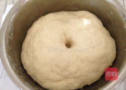 酸奶面包 海苔馅和红豆沙馅的做法图解3