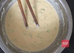 葱花鸡蛋面糊饼的做法图解1