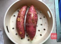 红薯鸡蛋饼的做法图解2