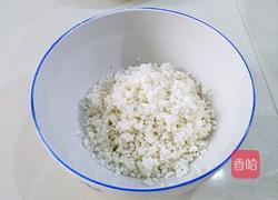猪肉大米丸子的做法图解2