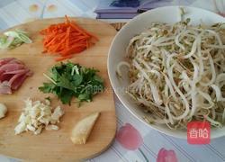 ＃绿豆芽＃ 爆炒醋香绿豆芽的做法图解2
