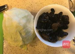 卷心菜油梭子馅包子的做法图解4