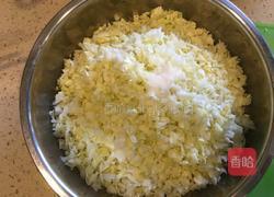 卷心菜油梭子馅包子的做法图解5