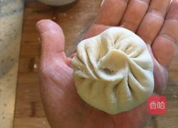 卷心菜油梭子馅包子的做法图解14