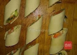 莲花京酱肉丝的做法图解5