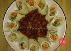 莲花京酱肉丝的做法图解7