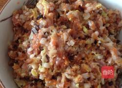 白菜猪肉饺子的做法图解4