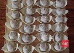 白菜猪肉饺子的做法图解6