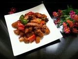 土豆烧鸡块