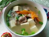 豆腐滑牛肉