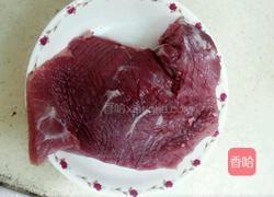 豆腐滑牛肉的做法图解1