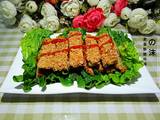 麦香酥脆鸡排