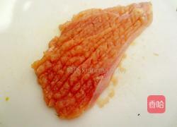 麦香酥脆鸡排的做法图解2