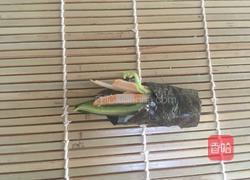 紫菜包饭的做法图解8