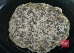 紫菜虾皮鸡蛋饼的做法图解5