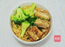 豉汁排骨焖饭的做法图解4