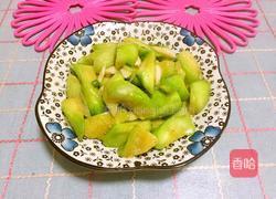 清炒丝瓜的做法图解7