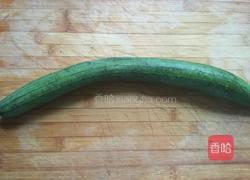 清炒丝瓜的做法图解1