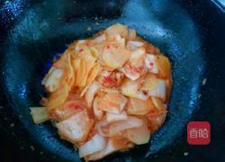 辣白菜土豆片的做法图解5