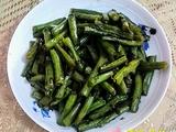 橄榄菜炒四季豆