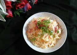 卷心菜炒粉丝