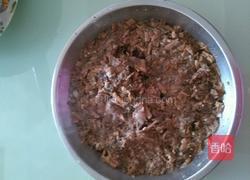 头菜叶蒸肉饼的做法图解6
