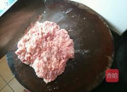头菜叶蒸肉饼的做法图解2