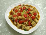 彩椒豆腐