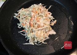 卷心菜蛋饼的做法图解5