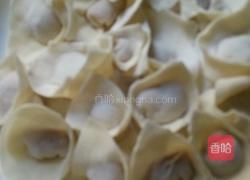馄饨的做法图解5