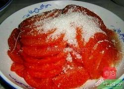 糖腌番茄的做法图解3