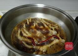 红烧鸡爪的做法图解6