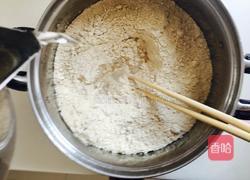 凉拌莜面的做法图解2