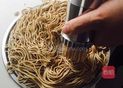 凉拌莜面的做法图解5