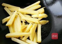 土豆炖豆角的做法图解3