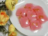 水晶桂花冻