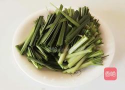 韭菜炒蛋的做法图解2