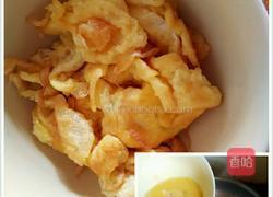 木耳蛋炒饭的做法图解2