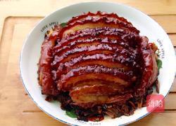 梅菜扣肉的做法图解20