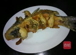 糖醋鲤鱼的做法图解8