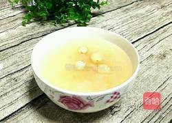 冰糖银耳莲子汤的做法图解7