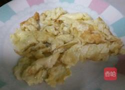 番茄炒蛋的做法图解5