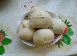 芸豆元宝包子