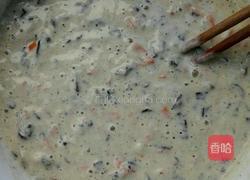 胡萝卜木耳鸡蛋饼的做法图解6